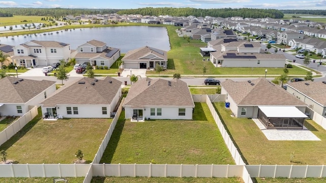 601 Watusi Way, Saint Cloud, FL 34772 - aerial perspective of suburban area featuring a large body of water