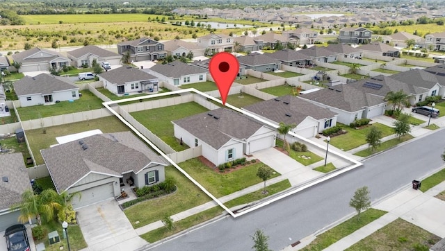 601 Watusi Way, Saint Cloud, FL 34772 - aerial view of residential area with a nearby body of water