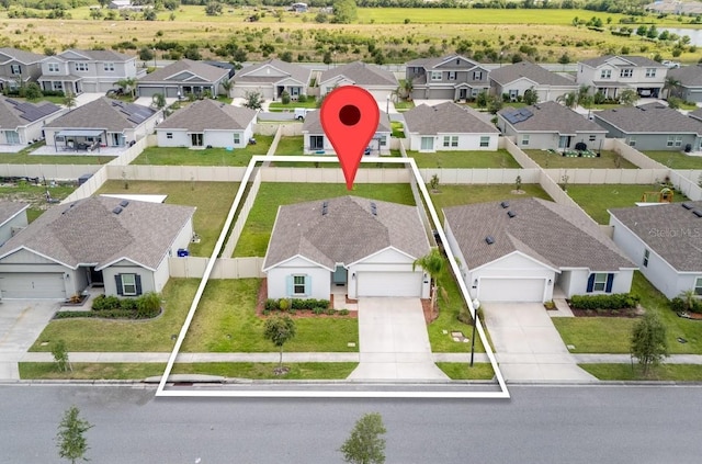 601 Watusi Way, Saint Cloud, FL 34772 - aerial perspective of suburban area