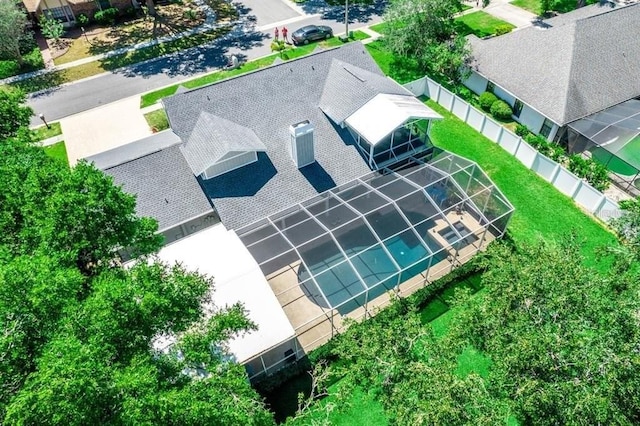 3009 Ridgevale Cir, Valrico, FL 33596 - aerial view of property and surrounding area