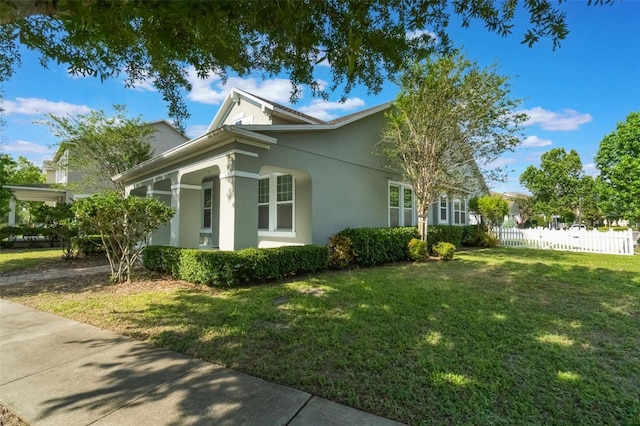 3223 Blazing Star Ln, Harmony, FL 34773 - view of side of property featuring stucco siding