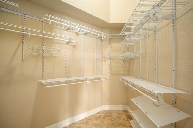 2830 Alton Dr, Kissimmee, FL 34741 - spacious closet with tile patterned floors