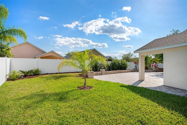 2830 Alton Dr, Kissimmee, FL 34741 - view of yard featuring a patio