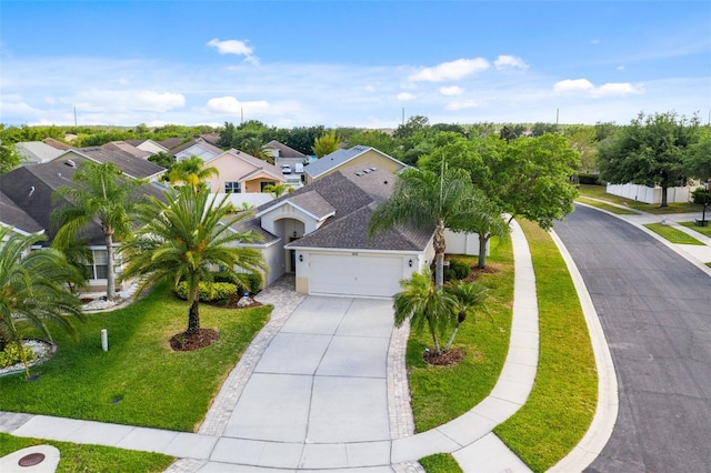 2830 Alton Dr, Kissimmee, FL 34741 - aerial perspective of suburban area