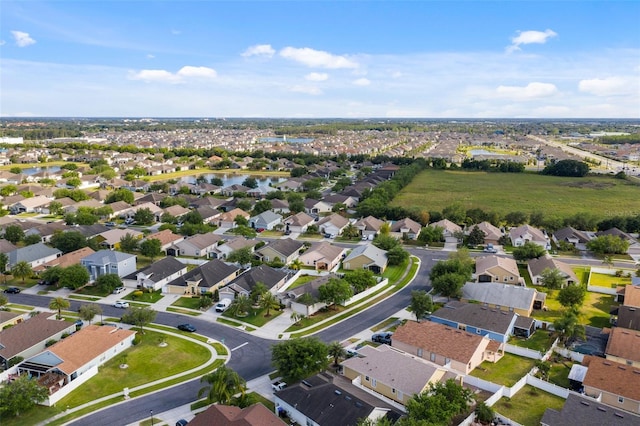 2830 Alton Dr, Kissimmee, FL 34741 - aerial view of property's location featuring a large body of water and nearby suburban area