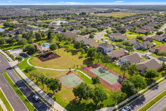 2830 Alton Dr, Kissimmee, FL 34741 - aerial view of residential area featuring a nearby body of water