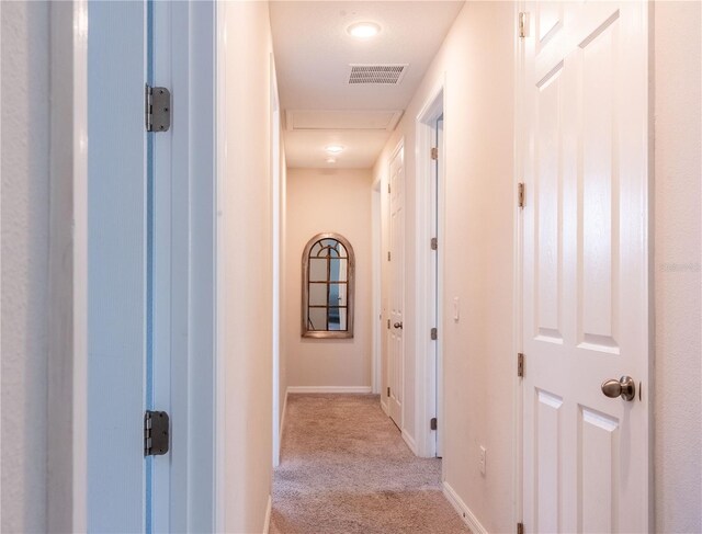 1836 Sandy Park Trl, Kissimmee, FL 34747 - corridor featuring carpet and baseboards