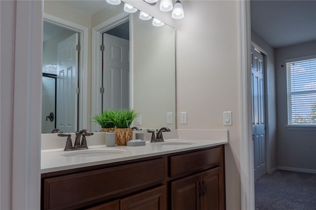 1836 Sandy Park Trl, Kissimmee, FL 34747 - bathroom with double vanity