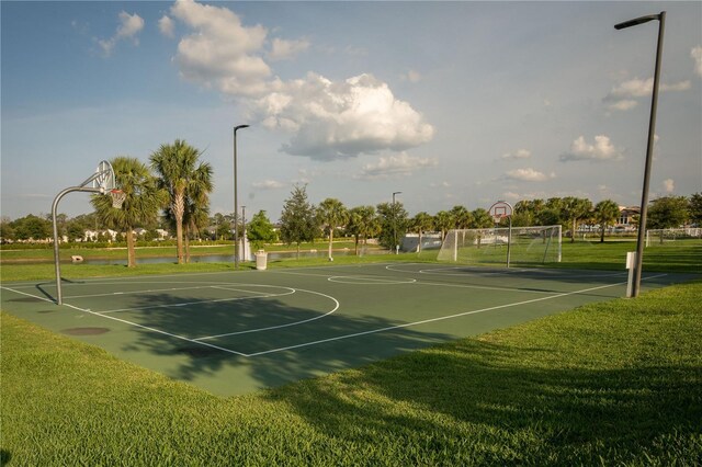1836 Sandy Park Trl, Kissimmee, FL 34747 - view of sport court with community basketball court