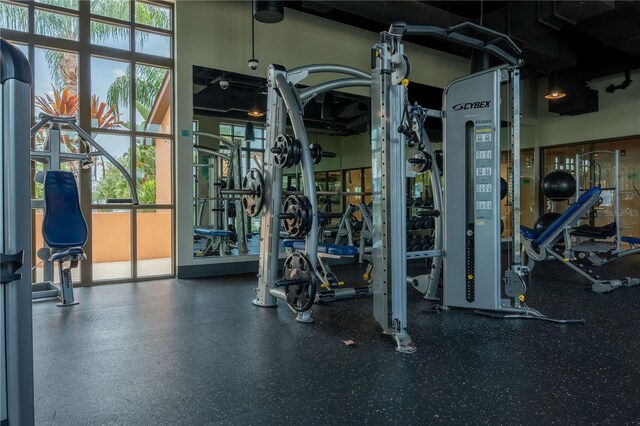 1836 Sandy Park Trl, Kissimmee, FL 34747 - view of exercise room