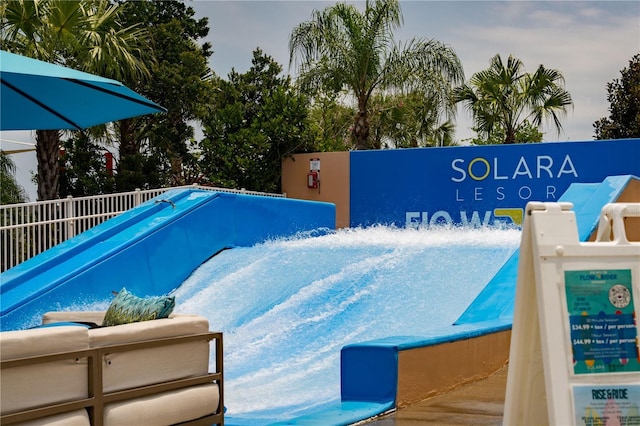 1836 Sandy Park Trl, Kissimmee, FL 34747 - view of pool