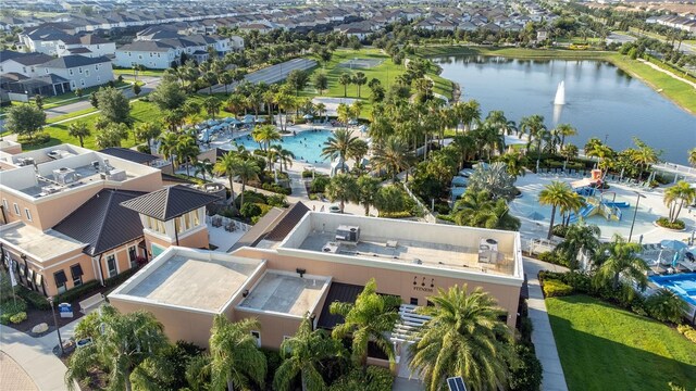 1836 Sandy Park Trl, Kissimmee, FL 34747 - drone / aerial view of a nearby body of water