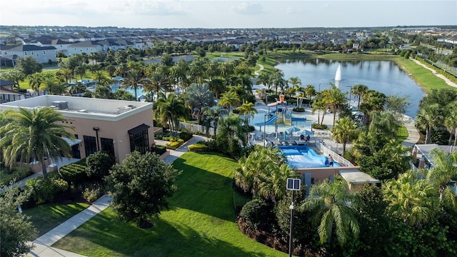 1836 Sandy Park Trl, Kissimmee, FL 34747 - aerial view of a large body of water