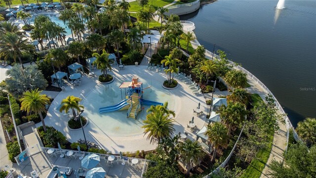 1836 Sandy Park Trl, Kissimmee, FL 34747 - bird's eye view of a nearby body of water