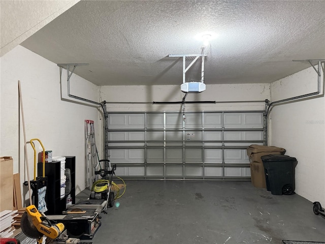7544 Red Mill Cir, New Port Richey, FL 34653 - garage featuring a garage door opener