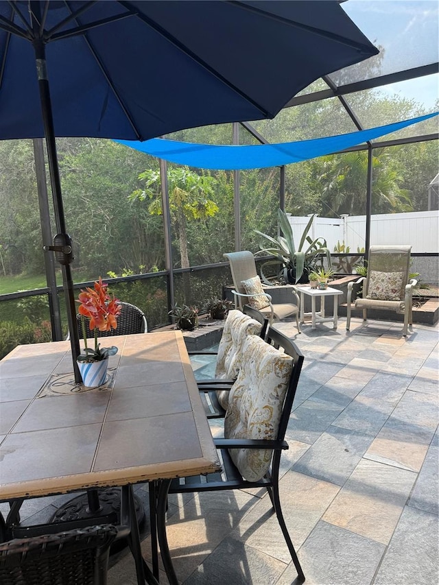 4186 Buglers Rest Pl, Casselberry, FL 32707 - view of patio with outdoor dining area