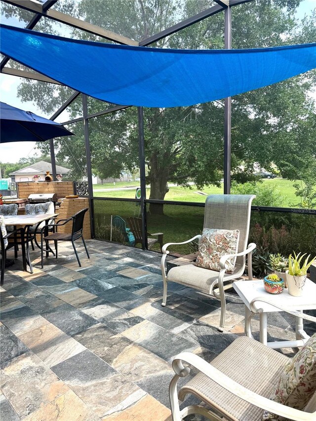 4186 Buglers Rest Pl, Casselberry, FL 32707 - view of patio featuring outdoor dining space
