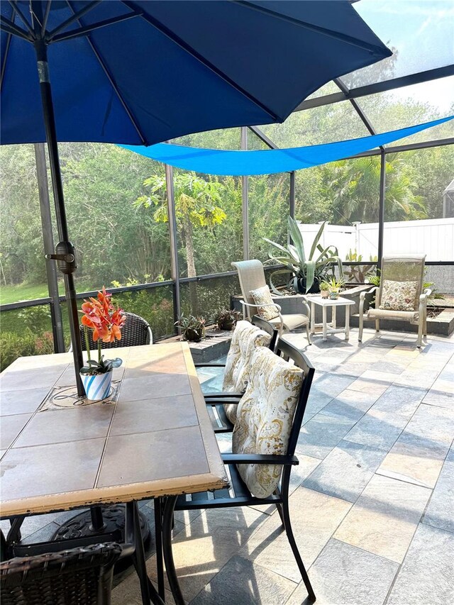 4186 Buglers Rest Pl, Casselberry, FL 32707 - view of patio with outdoor dining space