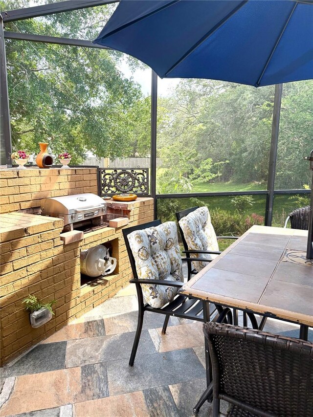 4186 Buglers Rest Pl, Casselberry, FL 32707 - view of patio / terrace with area for grilling