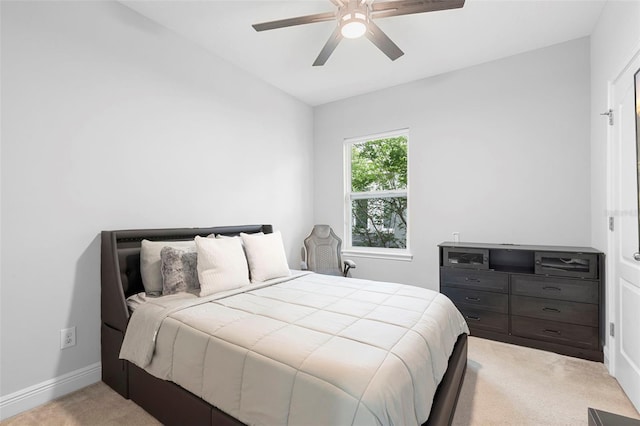 14126 Walcott Ave, Orlando, FL 32827 - bedroom featuring carpet, a ceiling fan, and baseboards