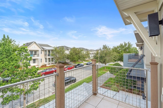 14126 Walcott Ave, Orlando, FL 32827 - balcony featuring a residential view