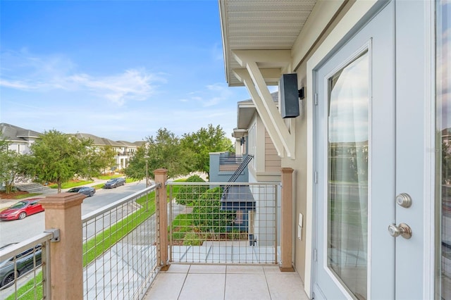 14126 Walcott Ave, Orlando, FL 32827 - balcony featuring a residential view