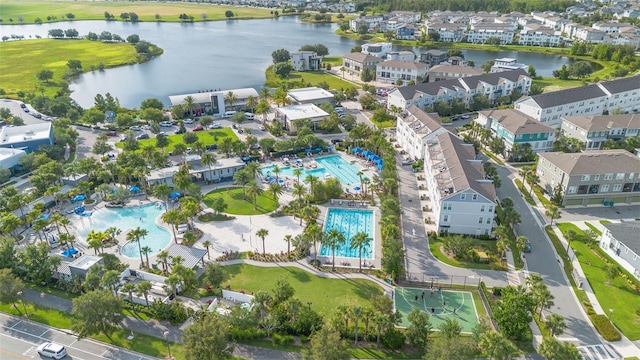 14126 Walcott Ave, Orlando, FL 32827 - view of property location featuring a pool and a large body of water