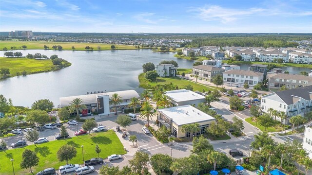 14126 Walcott Ave, Orlando, FL 32827 - drone / aerial view of a large body of water