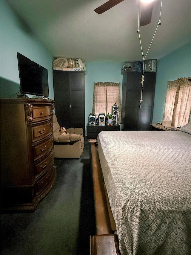 319 N Scenic Hwy, Frostproof, FL 33843 - bedroom featuring ceiling fan