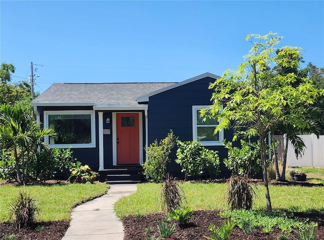 420 61st Ave S, Saint Petersburg, FL 33705 - bungalow with roof with shingles