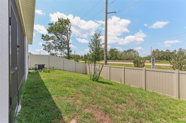 4122 Sagefield Dr, Saint Cloud, FL 34773 - view of yard with central air condition unit