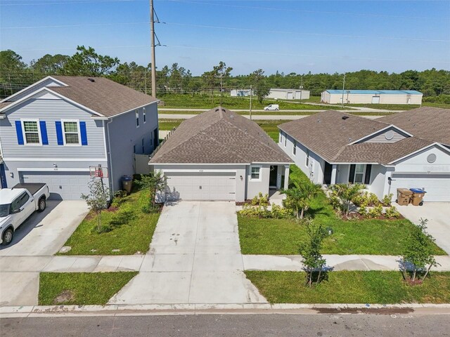 4122 Sagefield Dr, Saint Cloud, FL 34773 - single story home with driveway