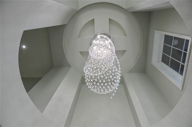 7550 John Hancock Dr, Winter Garden, FL 34787 - detailed view of a chandelier