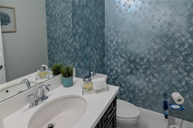 7550 John Hancock Dr, Winter Garden, FL 34787 - bathroom featuring toilet and vanity