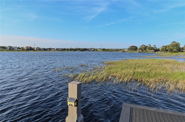 7550 John Hancock Dr, Winter Garden, FL 34787 - dock area featuring a water view