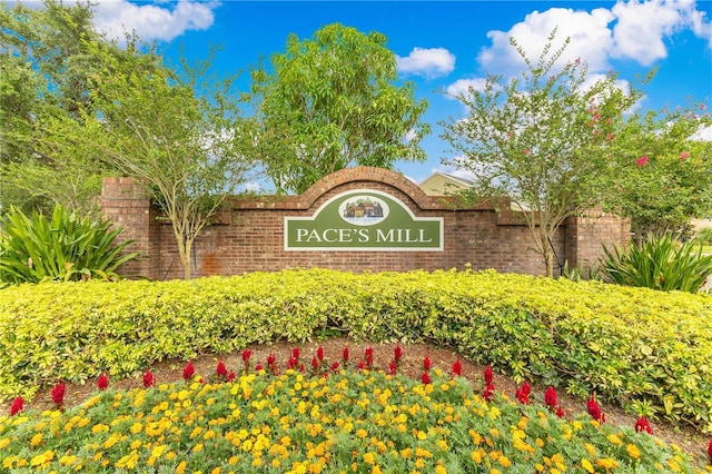 4993 Hook Hollow Cir, Orlando, FL 32837 - view of community sign