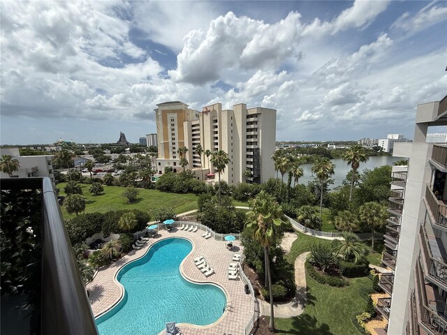 6165 Carrier Dr Unit 1801, Orlando, FL 32819 - view of community pool