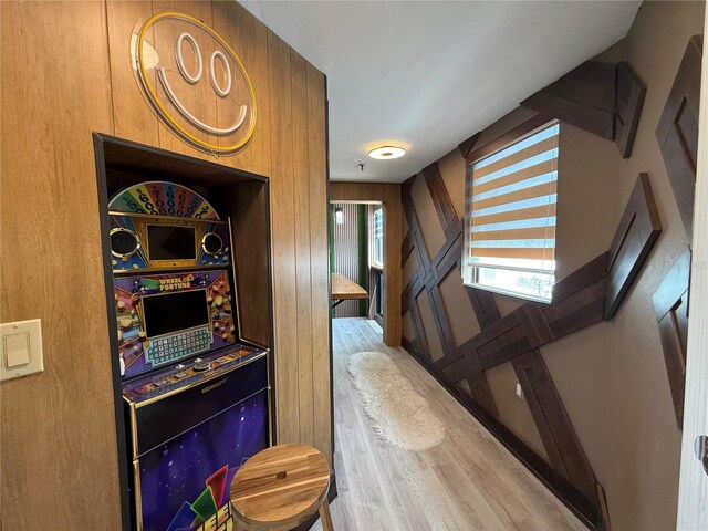 6165 Carrier Dr Unit 1801, Orlando, FL 32819 - staircase featuring wood finished floors