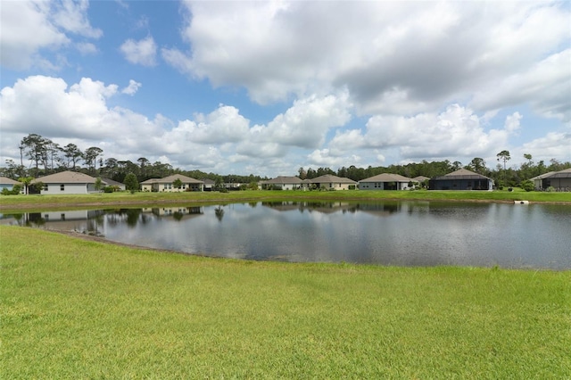 1313 Middle Lake Dr, Ormond Beach, FL 32174 - water view with nearby suburban area