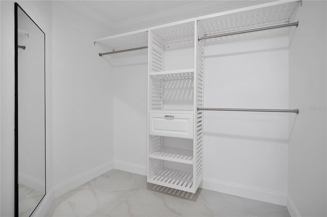 17657 Windy Pine St, Montverde, FL 34756 - walk in closet with marble finish floors