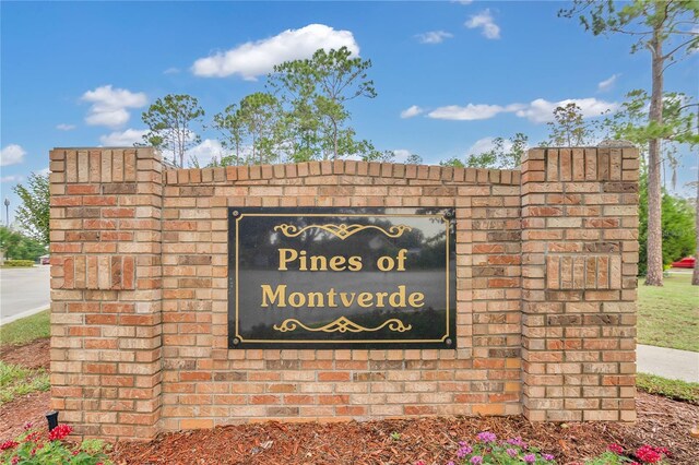 17657 Windy Pine St, Montverde, FL 34756 - view of community sign