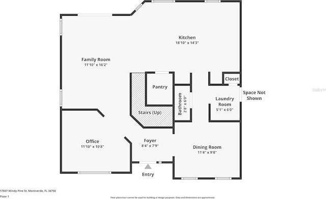 17657 Windy Pine St, Montverde, FL 34756 - property floor plan