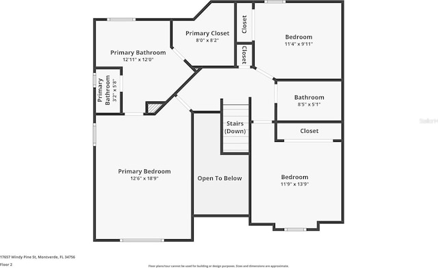 17657 Windy Pine St, Montverde, FL 34756 - home floor plan