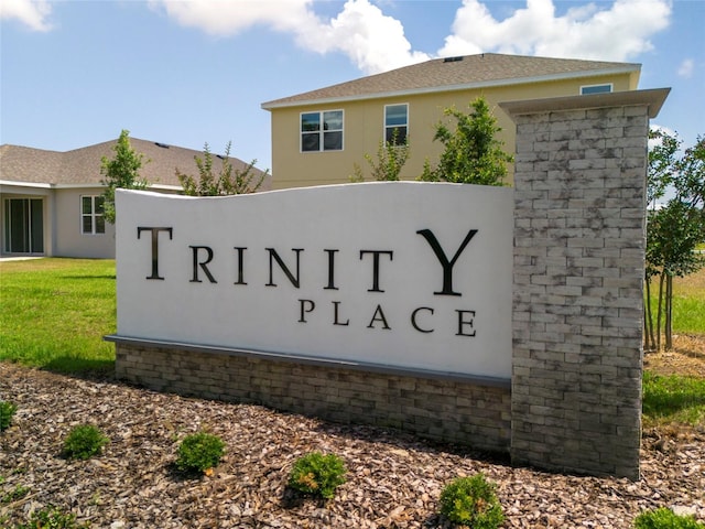 6067 Vision Rd, Saint Cloud, FL 34771 - view of community sign