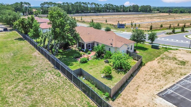2100 Shantiniketan Blvd, Tavares, FL 32778 - view from above of property