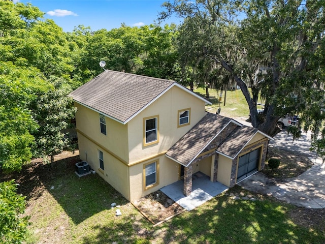 500 W Oakland Ave, Oakland, FL 34760 - view from above of property