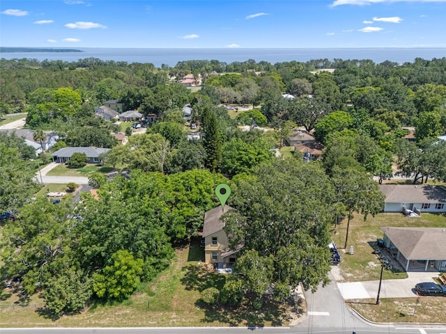 500 W Oakland Ave, Oakland, FL 34760 - aerial perspective of suburban area with a large body of water