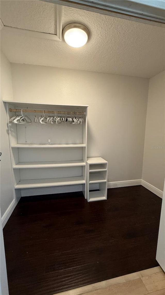 6428 Lynn Rd, Orlando, FL 32810 - spacious closet with wood finished floors