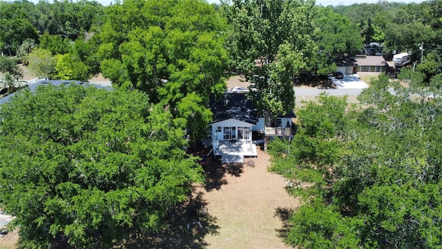6428 Lynn Rd, Orlando, FL 32810 - view from above of property featuring a forest