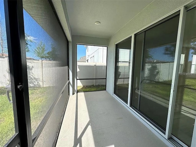 605 Big Pine Ave, Minneola, FL 34715 - view of unfurnished sunroom